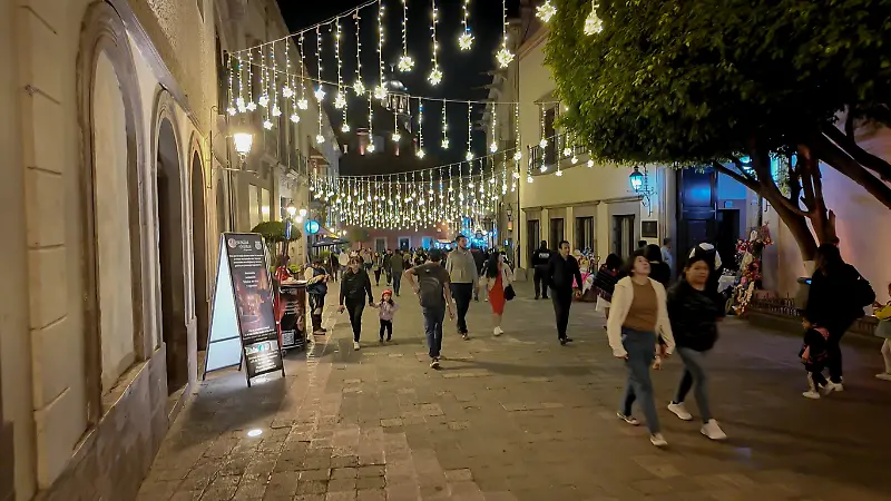 Adornos Navidad Centro Histórico 2024 / Gerardo Tavarez